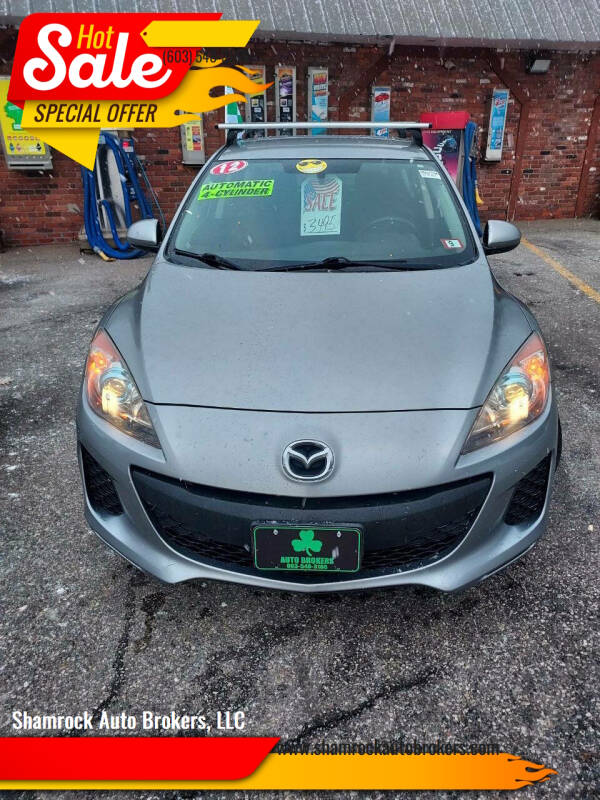 2012 Mazda MAZDA3 for sale at Shamrock Auto Brokers, LLC in Belmont NH