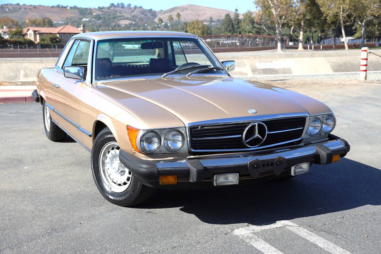 1981 Mercedes-Benz 380-Class for sale at DE AUTOS INC in San Juan Capistrano, CA