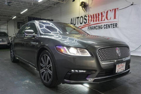 2019 Lincoln Continental for sale at AUTOS DIRECT OF FREDERICKSBURG in Fredericksburg VA