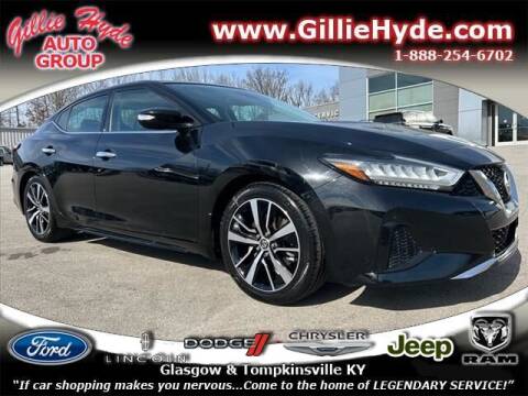 2021 Nissan Maxima for sale at Gillie Hyde Auto Group in Glasgow KY