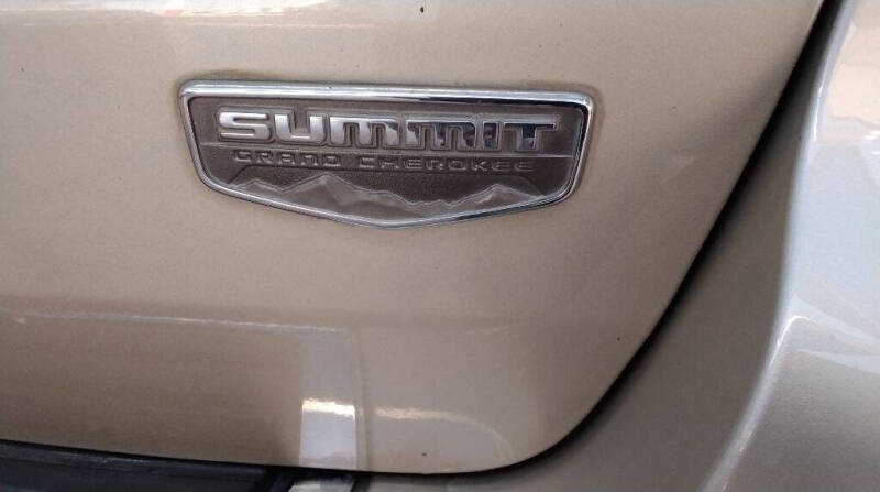 2015 Jeep Grand Cherokee Summit