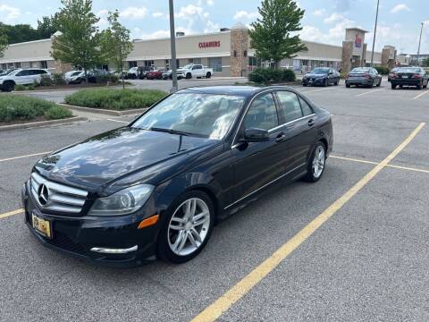 2013 Mercedes-Benz C-Class for sale at 5K Autos LLC in Roselle IL