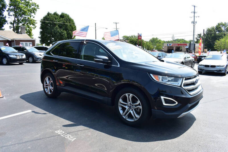 2017 Ford Edge Titanium