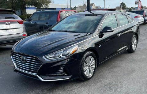 2019 Hyundai Sonata Hybrid for sale at Beach Cars in Shalimar FL