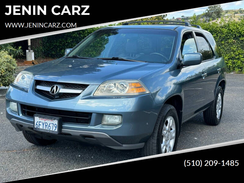 2005 Acura MDX for sale at JENIN CARZ in San Leandro CA