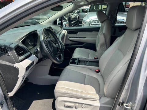 2019 Honda Odyssey EX-L