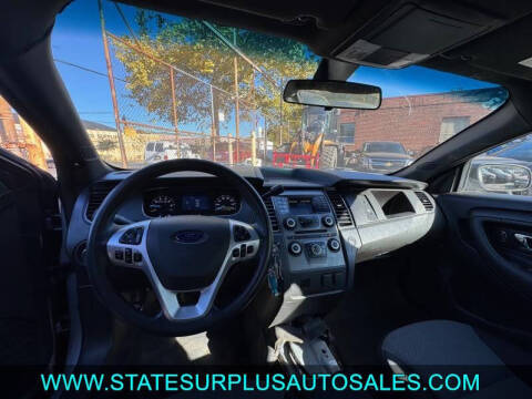 2014 Ford Taurus Police Interceptor