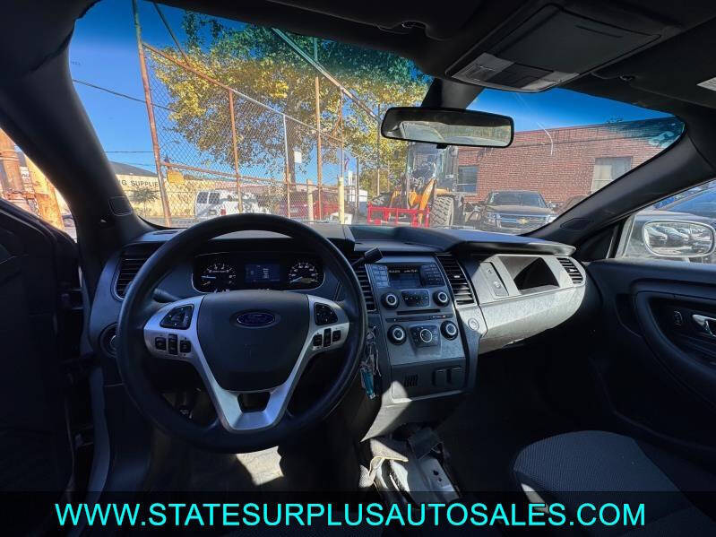 2014 Ford Taurus Police Interceptor