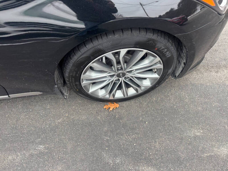 2017 Genesis G80 3.8