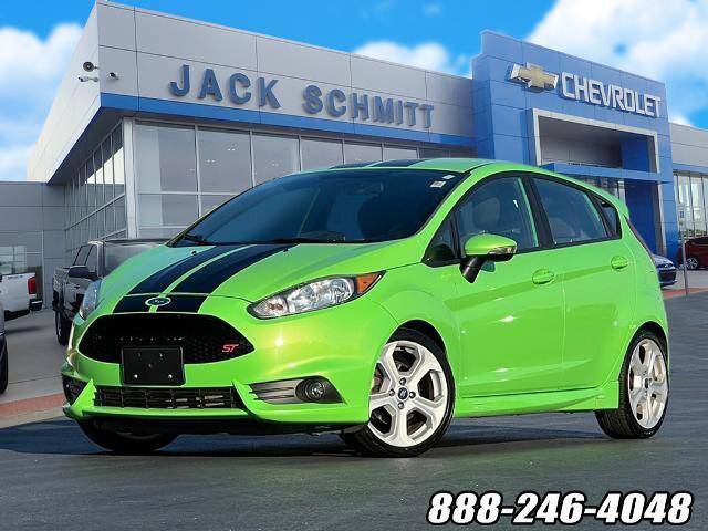 2015 Ford Fiesta for sale at Jack Schmitt Chevrolet Wood River in Wood River IL