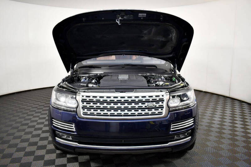 2016 Land Rover Range Rover Autobiography LWB