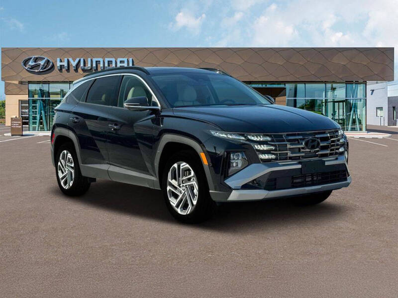 2025 Hyundai Tucson Limited