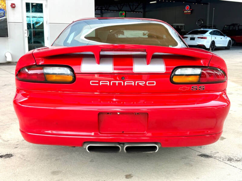 2002 Chevrolet Camaro Z28