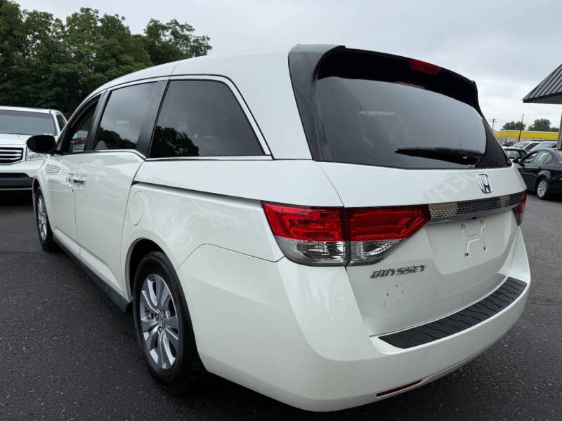 2017 Honda Odyssey EX-L