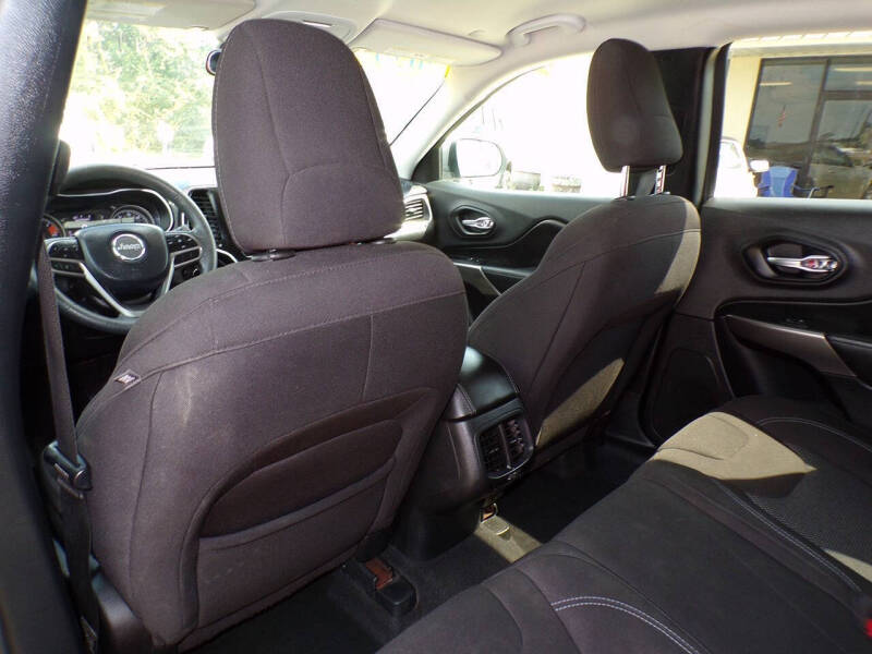 2020 Jeep Cherokee Latitude