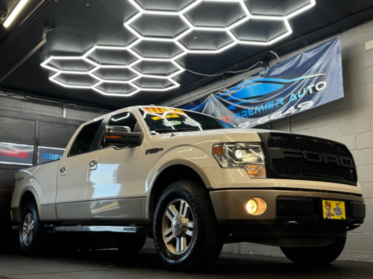 2013 Ford F-150 for sale at Advanced Premier Auto in Hillsboro, OR