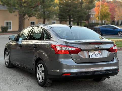 2013 Ford Focus S