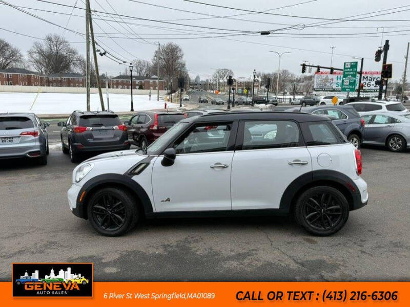 2014 MINI Countryman Cooper S ALL4