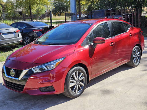 2021 Nissan Versa for sale at Green Source Auto Group LLC in Houston TX