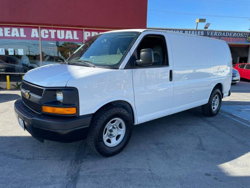 2008 Chevrolet Express Cargo for sale at Sanmiguel Motors in South Gate CA