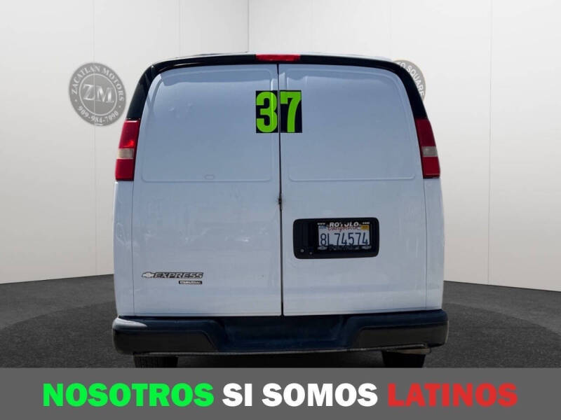 2014 Chevrolet Express 2500