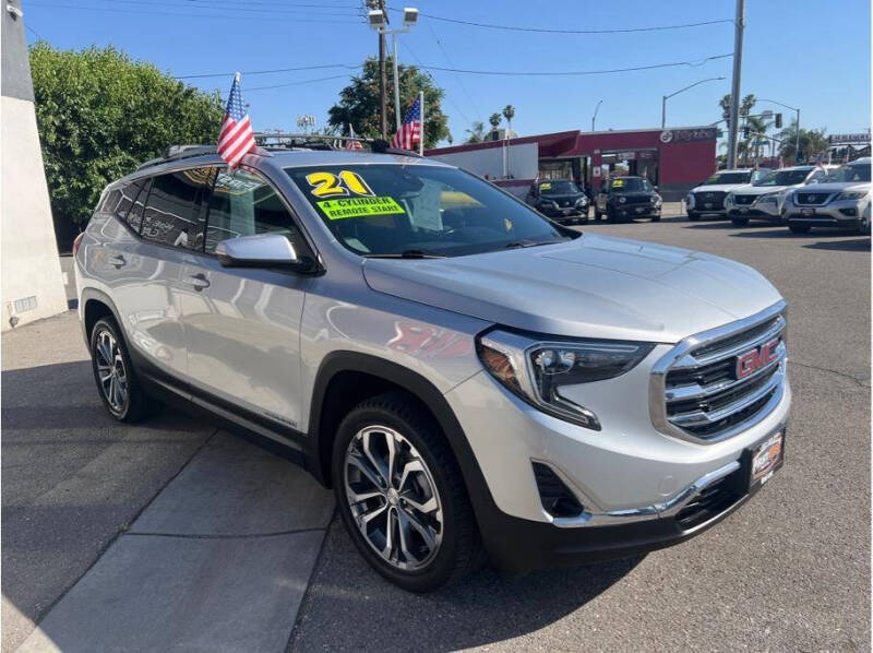 2021 GMC Terrain SLT