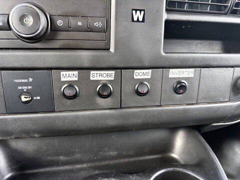 2013 Chevrolet Express 2500