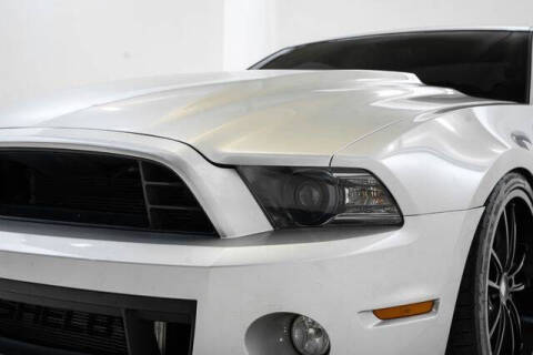 2012 Ford Shelby GT500