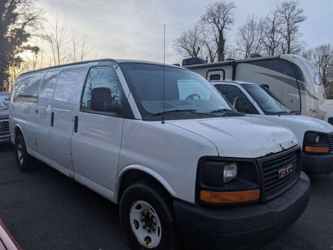 2012 GMC Savana 2500