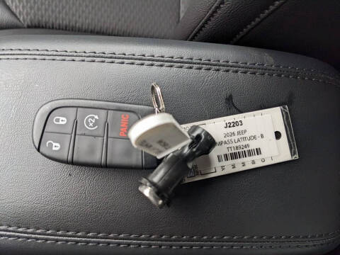 2026 Jeep Compass Latitude