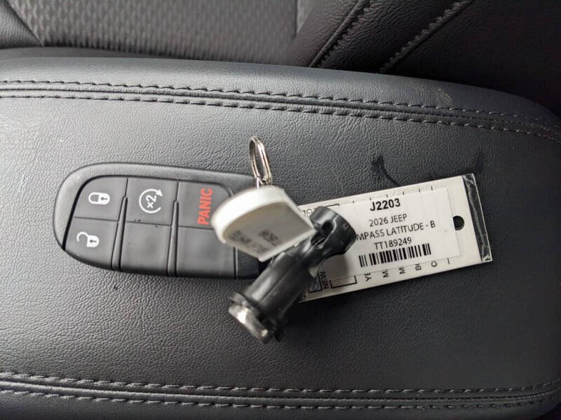 2026 Jeep Compass Latitude