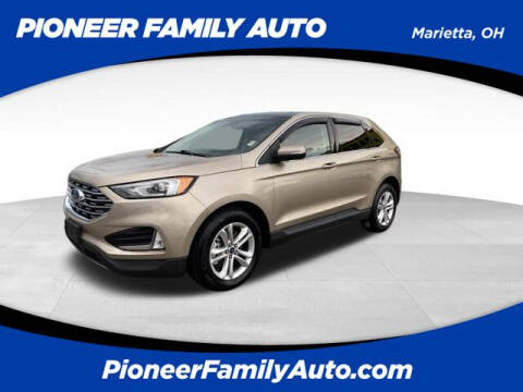 2020 Ford Edge for sale at Pioneer Family Preowned Autos of WILLIAMSTOWN in Williamstown WV