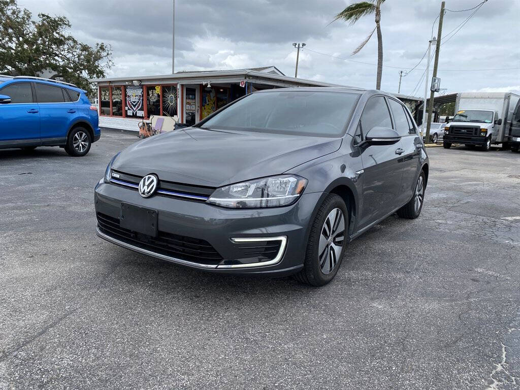 2019 Volkswagen e-Golf for sale at Sunshine Auto in Pinellas Park, FL