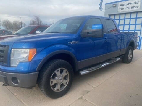 2009 Ford F-150 for sale at AUTO WORLD OF LAS ANIMAS in Las Animas CO