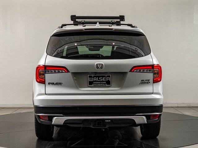 2022 Honda Pilot Elite