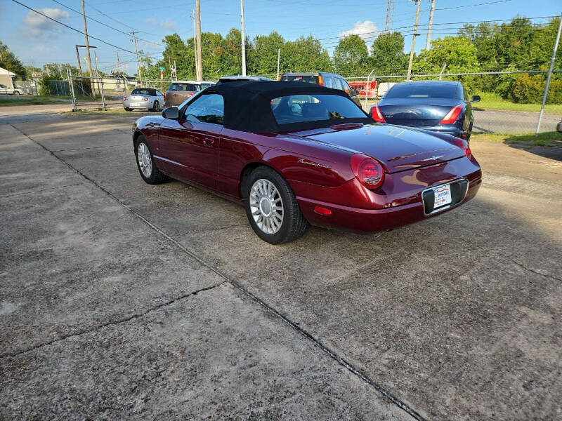 2004 Ford Thunderbird Deluxe