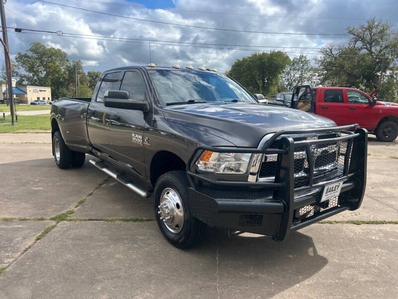 2018 RAM 3500 Tradesman