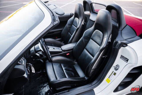 2017 Porsche 718 Boxster