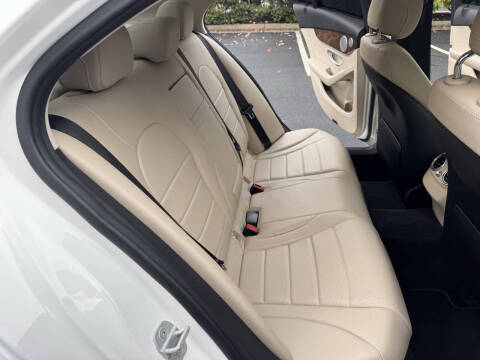 2016 Mercedes-Benz C-Class C 300 Sport 4MATIC