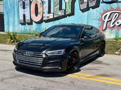 2018 Audi A5 Sportback for sale at Palermo Motors in Hollywood FL