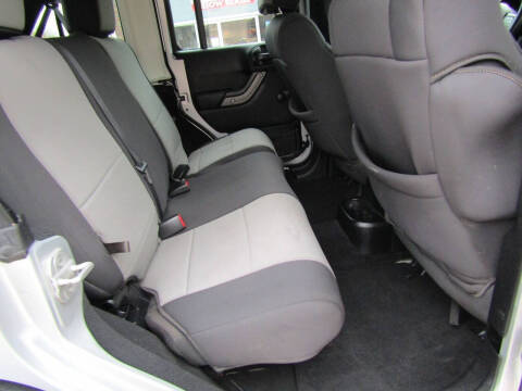 2012 Jeep Wrangler Unlimited Sport