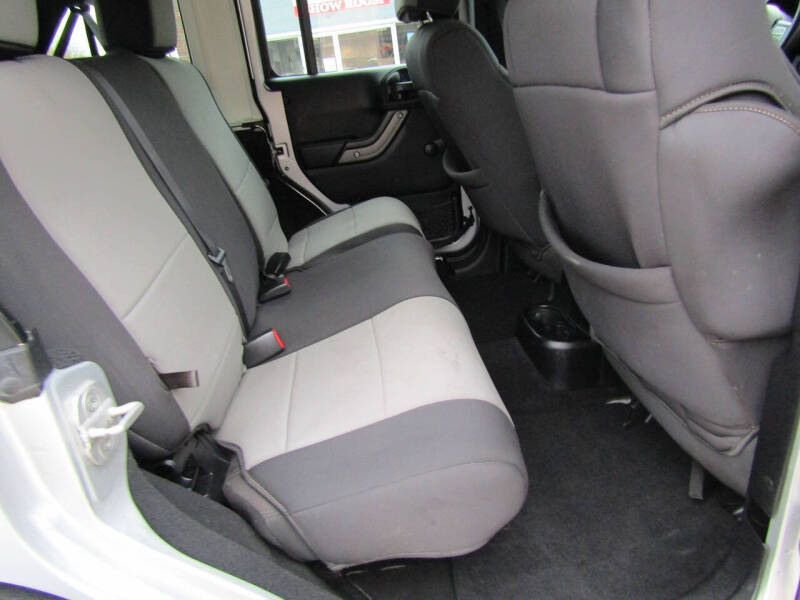 2012 Jeep Wrangler Unlimited Sport