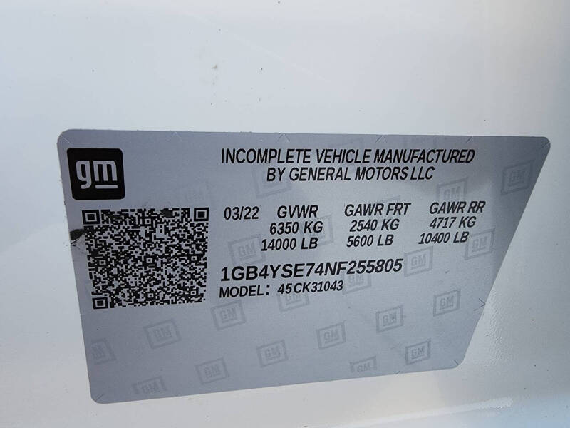 2022 Chevrolet Silverado 3500HD CC Work Truck