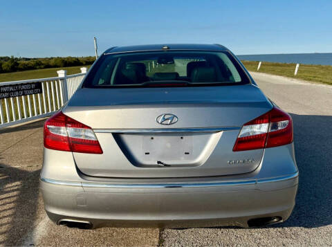 2012 Hyundai Genesis 3.8L V6
