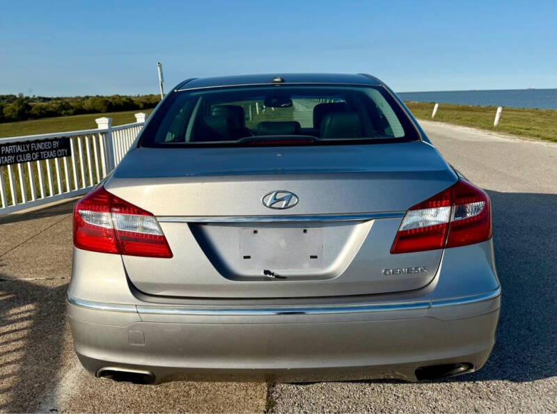 2012 Hyundai Genesis 3.8L V6