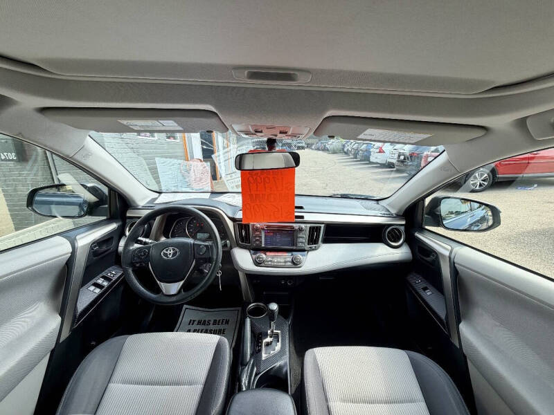 2013 Toyota RAV4 XLE