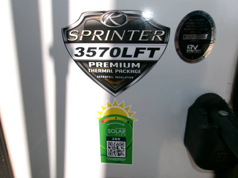 2022 Keystone RV Sprinter 3570LFT