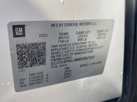 2021 Cadillac Escalade ESV Sport