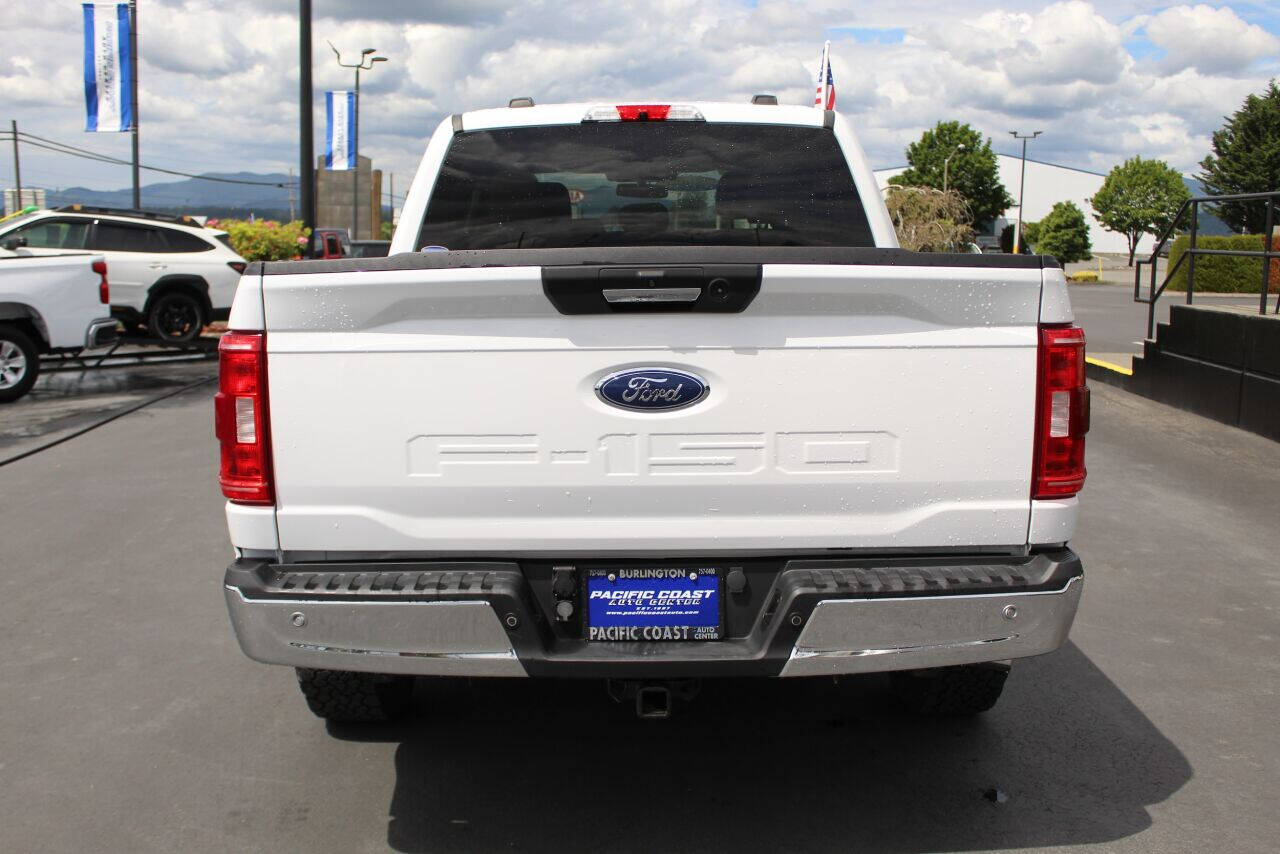 2021 Ford F-150 for sale at Pacific Coast Auto Center in Burlington, WA