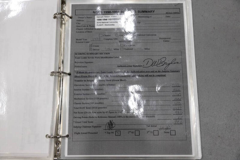 1990 Chevrolet Corvette ZR1